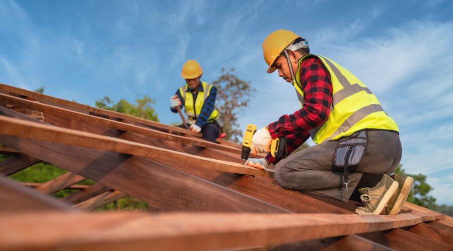 Professional residential roofers in Bainbridge Island, WA